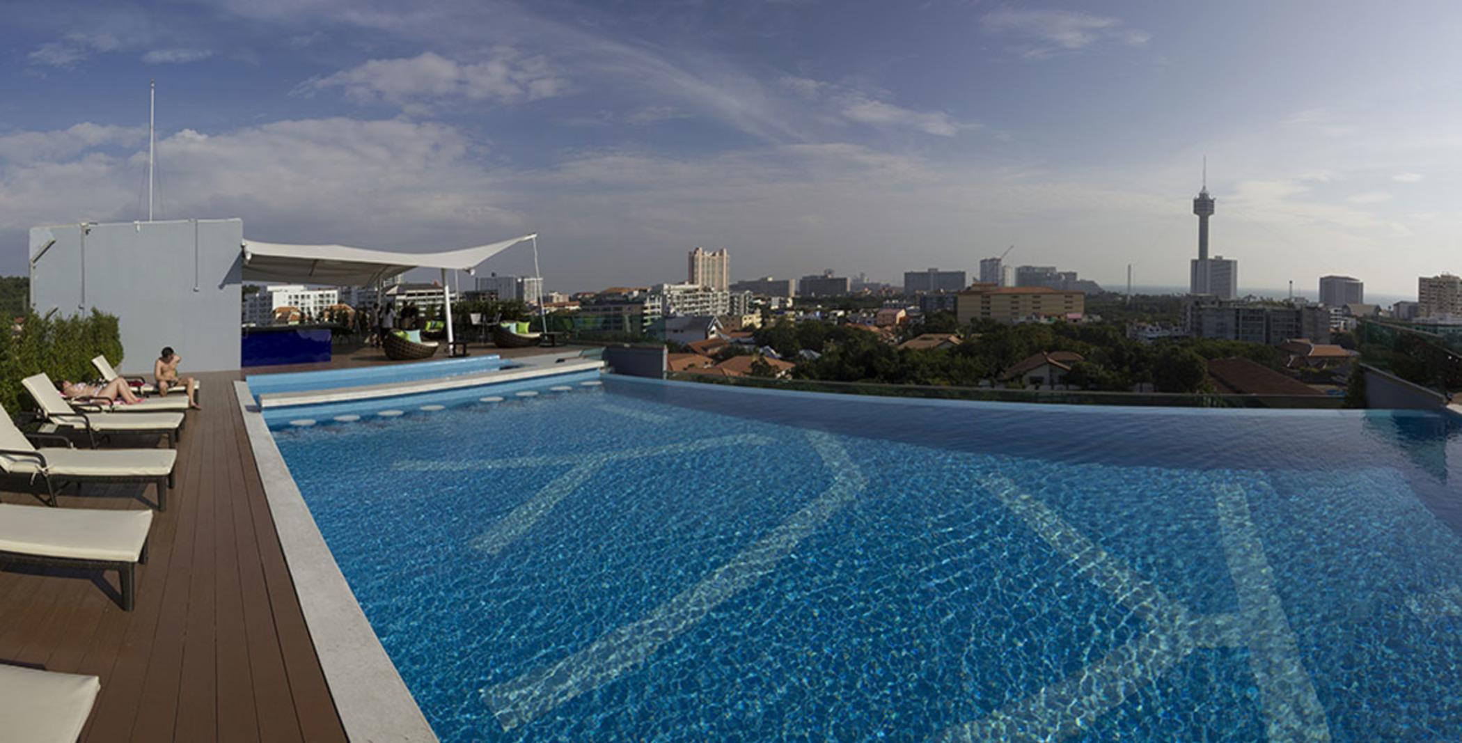 Hotel Unique Regency Pattaya Exterior foto