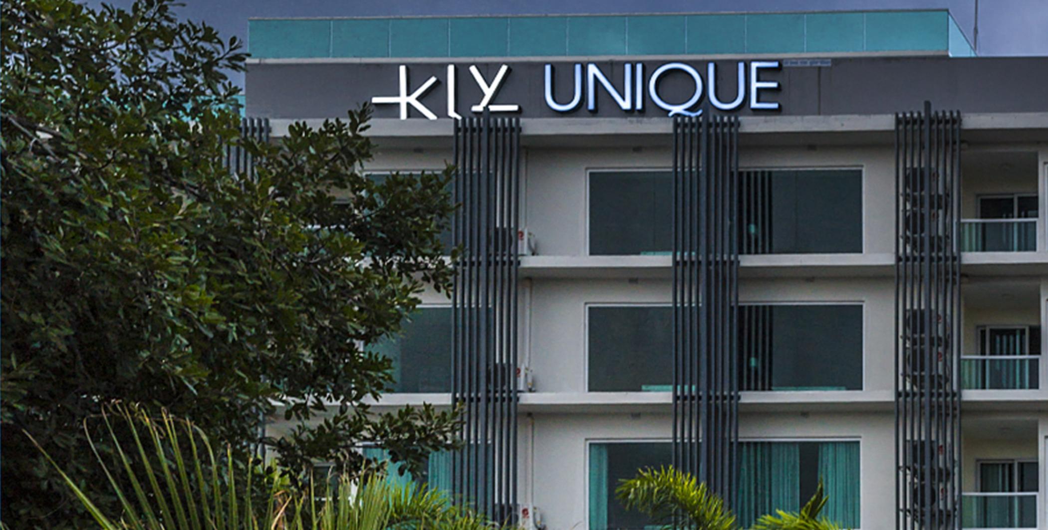 Hotel Unique Regency Pattaya Exterior foto