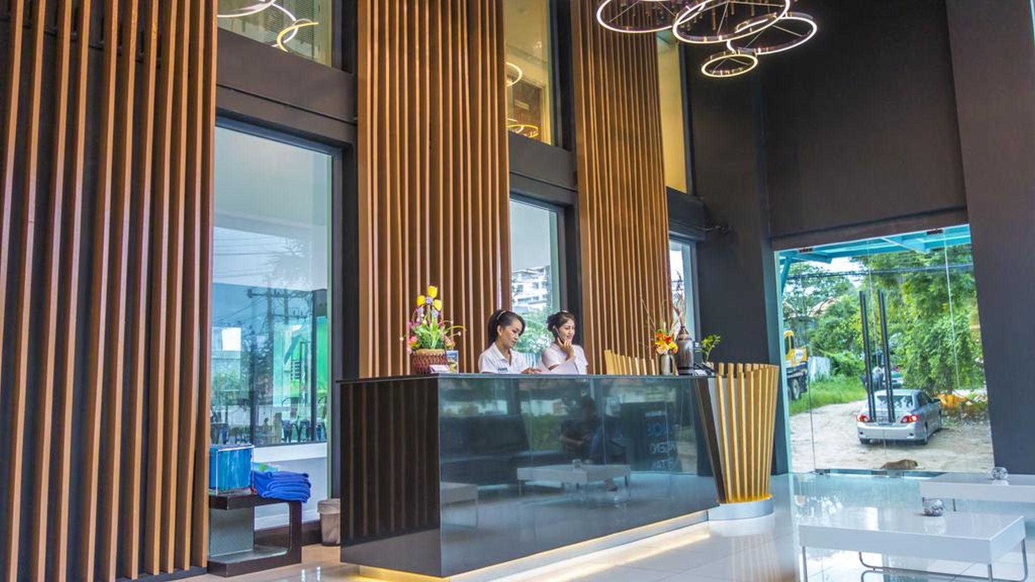 Hotel Unique Regency Pattaya Exterior foto